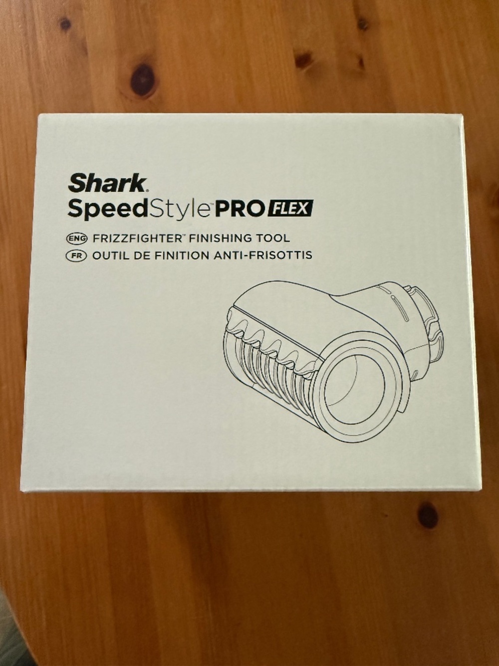 Shark SpeedStylePro Flex Frizzfighter Finishing Tool